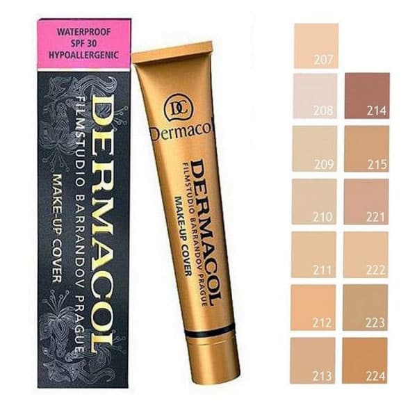 dermacol makeup cover foundation in pakistan