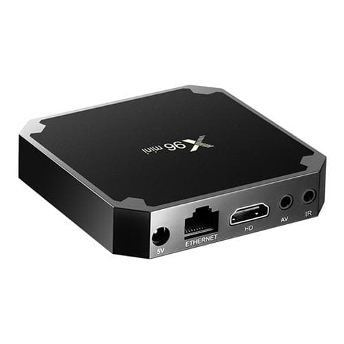 X96 Mini Android 7.1 Smart TV With Mini Wireless Keyboard