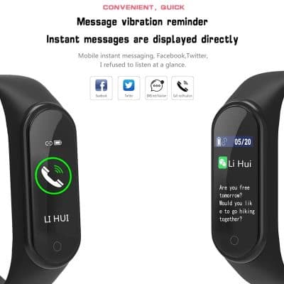 M4 Smart Fitness Band
