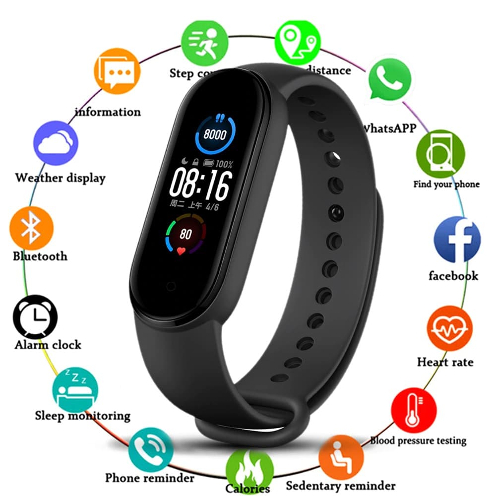 M5 Smart Fitness Band Online in Pakistan