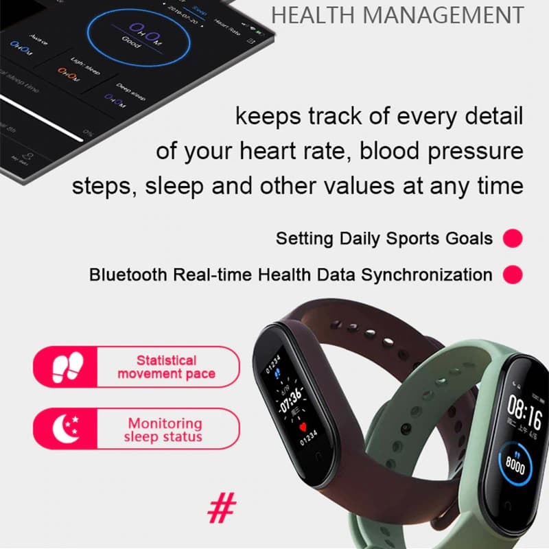 M5 Smart Fitness Band