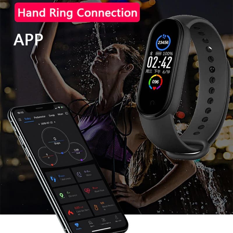M5 Smart Fitness Band