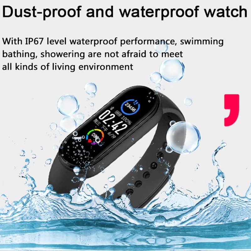 M5 Smart Fitness Band