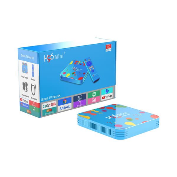 H96 Mini Android 9.0 Smart TV BOX 4GB RAM 32GB ROM 6K