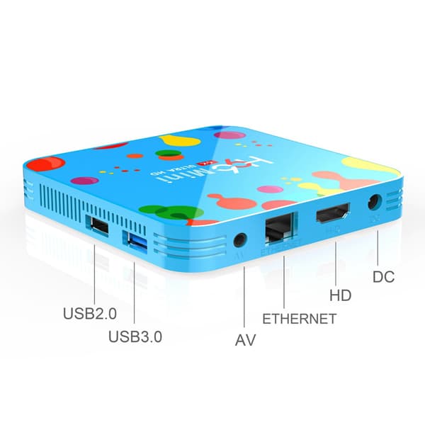 H96 Mini Android 9.0 Smart TV BOX 4GB RAM 32GB ROM 6K