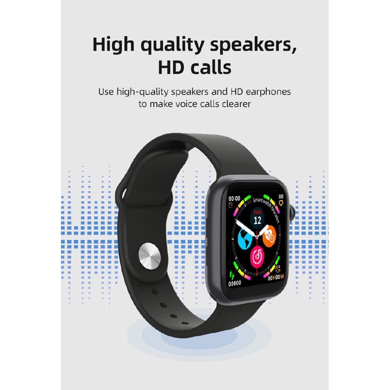 T600 Smart Watch 5 Bluetooth Call Touch Screen Music Smartwatch Pedometer Sport Tracker Heart Rate Monitoring