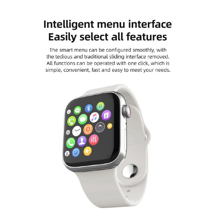 T600 Smart Watch 5 Bluetooth Call Touch Screen Music Smartwatch Pedometer Sport Tracker Heart Rate Monitoring