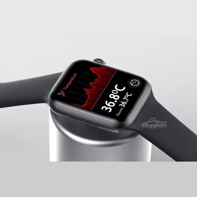 W26 Smart Watch - Watch 6 - Full Screen Infinity Retina Display (BLACK)