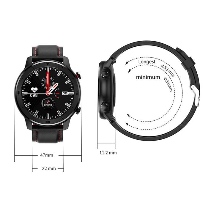 DT78 Smart Watch IP68 Waterproof