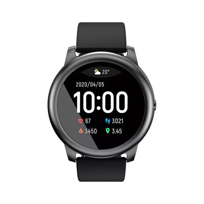 Haylou Solar LS05 Smartwatch: 30 Days Battery Life IP68 Waterproof - Global Version