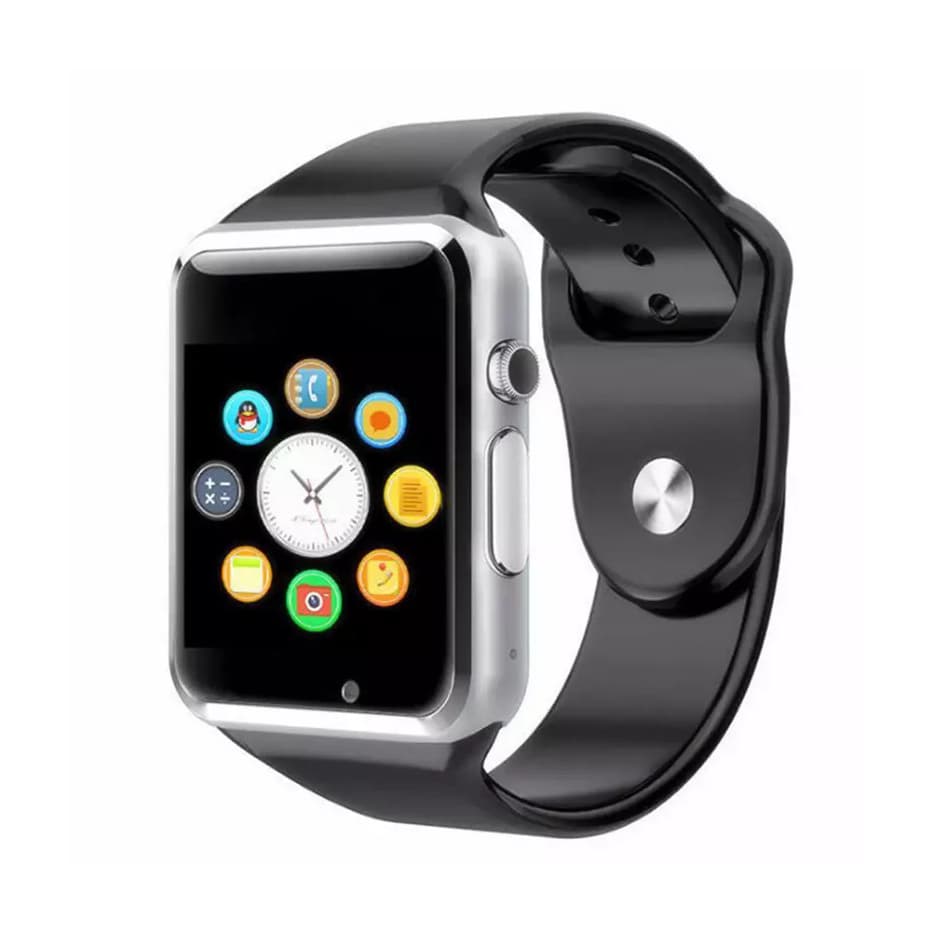 W08 Smart Watch With GSM Slot, TF Card, Bluetooth For Android & iPhone