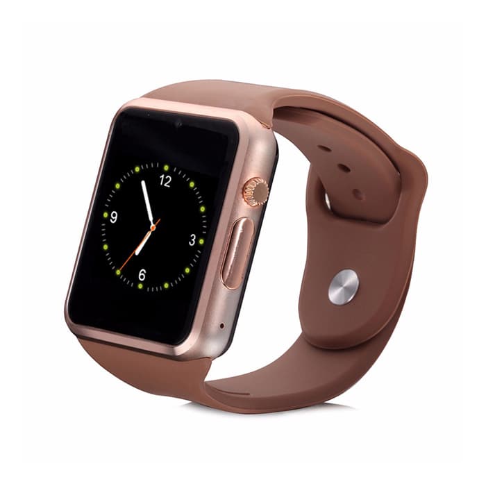 W08 Smart Watch With GSM Slot, TF Card, Bluetooth For Android & iPhone