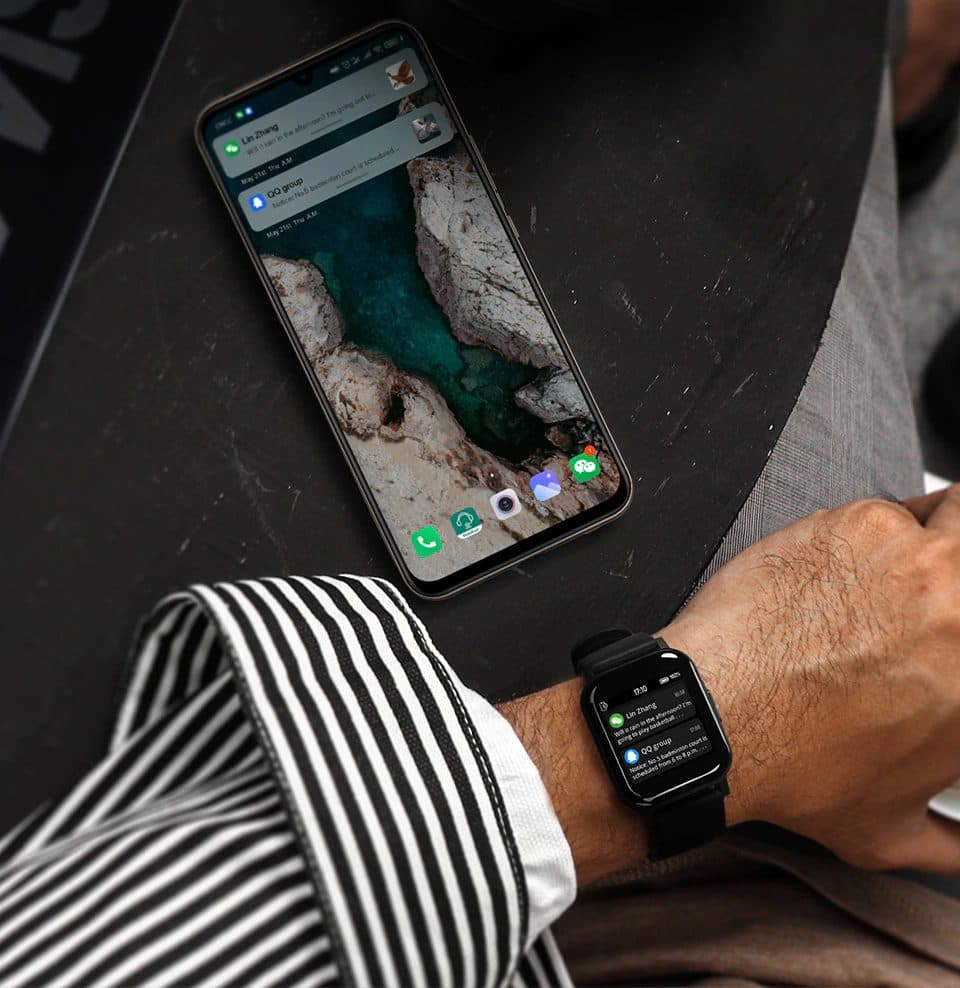 Haylou LS02 Smart Watch 2-Black