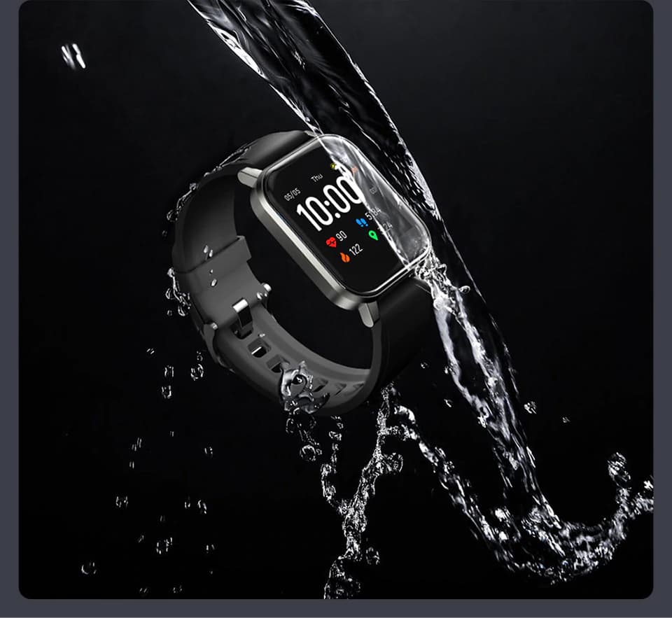 Haylou LS02 Smart Watch 2-Black