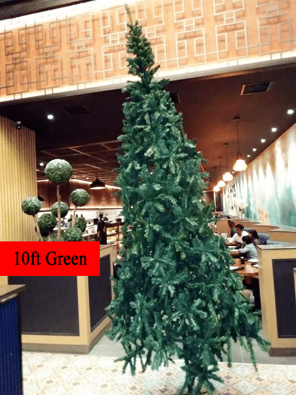 10 ft Artificial Christmas Tree