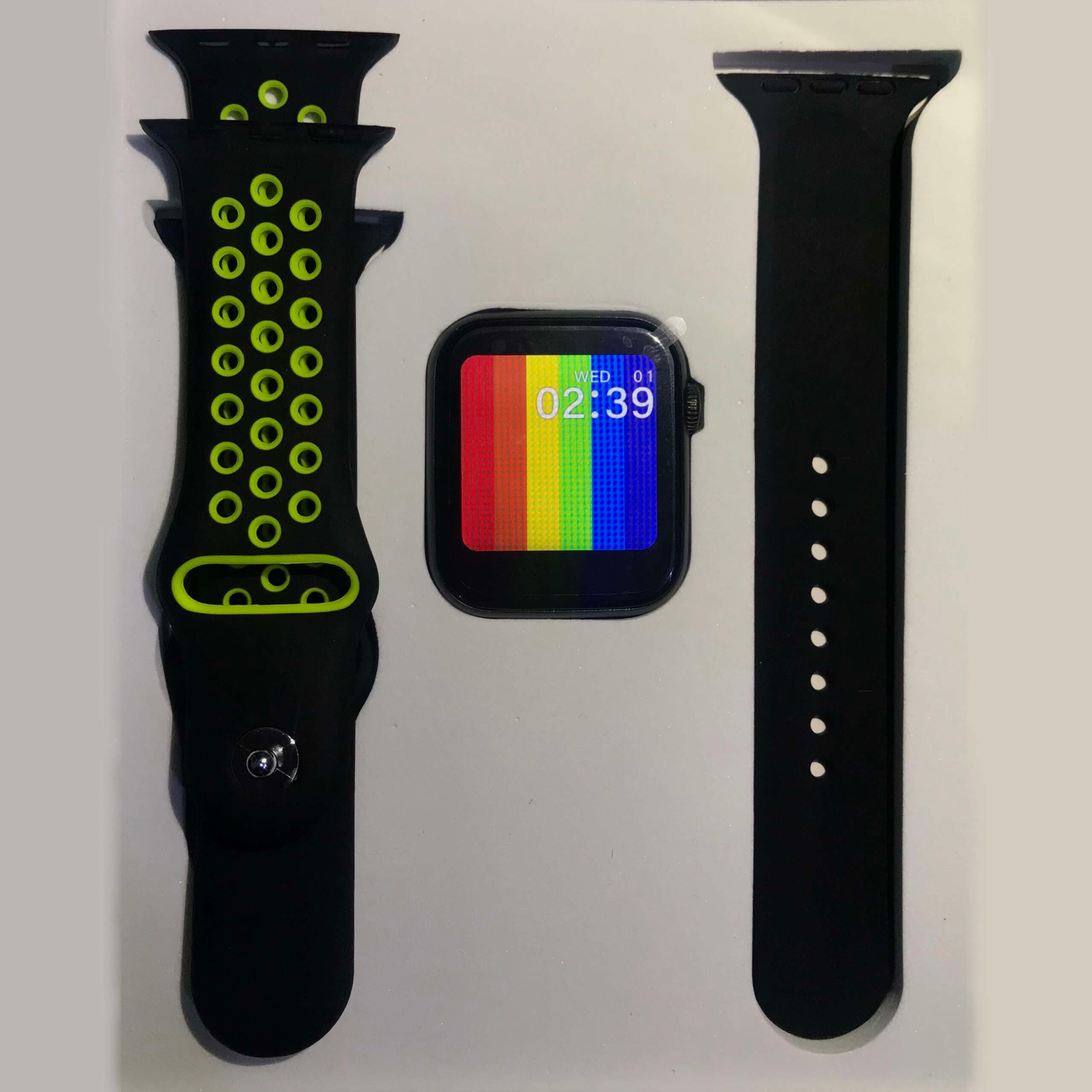 T500 Plus Smart Watch Series 5 - With Extra Nike Strap