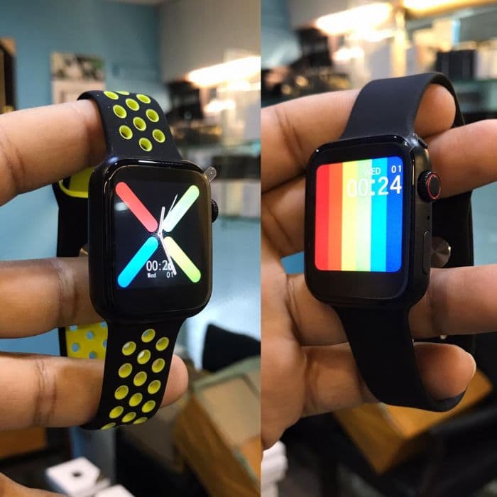 T500 Plus Smart Watch Series 5 - With Extra Nike Strap