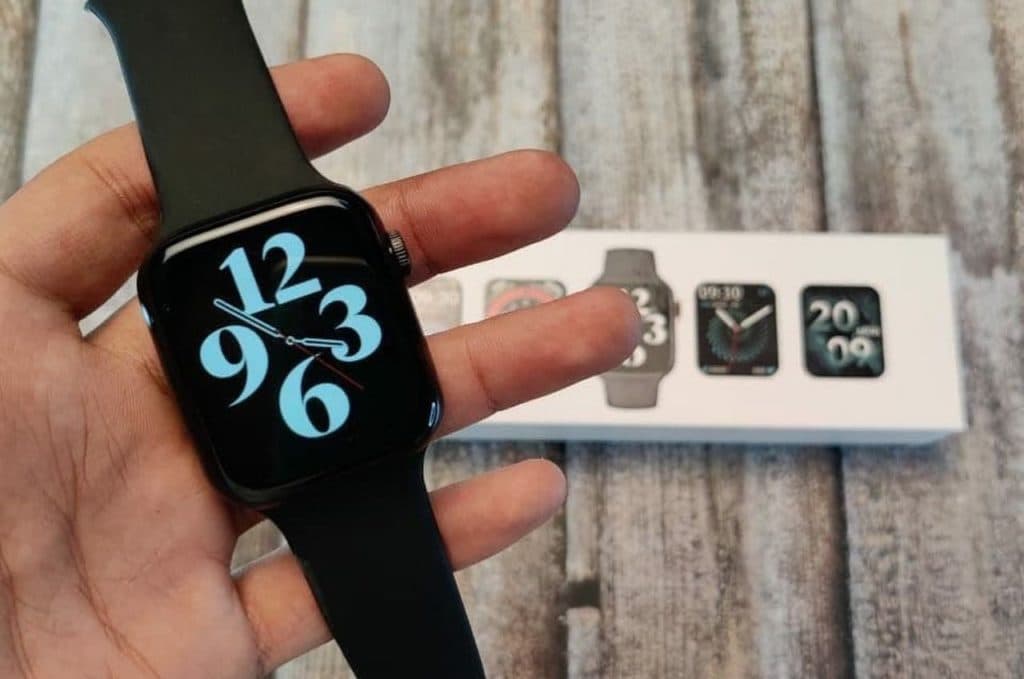HW22 Smartwatch Series 6 1.75 inch Full Infinity Display
