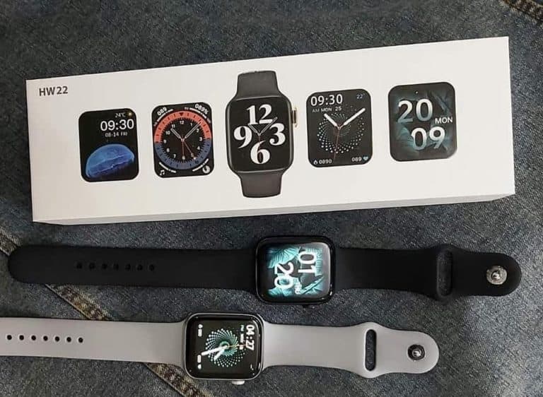HW22 Smartwatch Series 6 1.75 inch Full Infinity Display