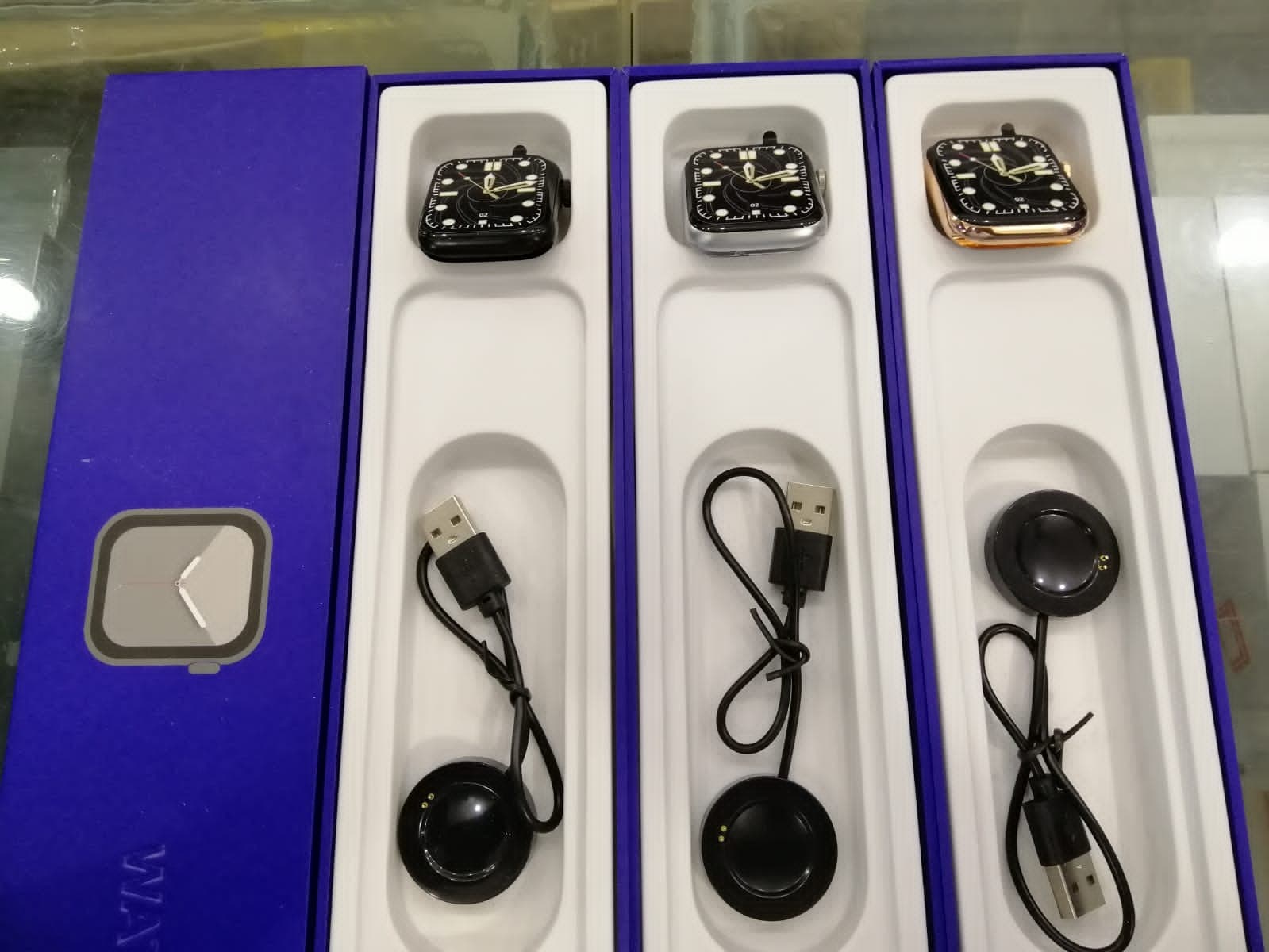 HT22 Smart Watch Apple Logo Series 6 - 44mm