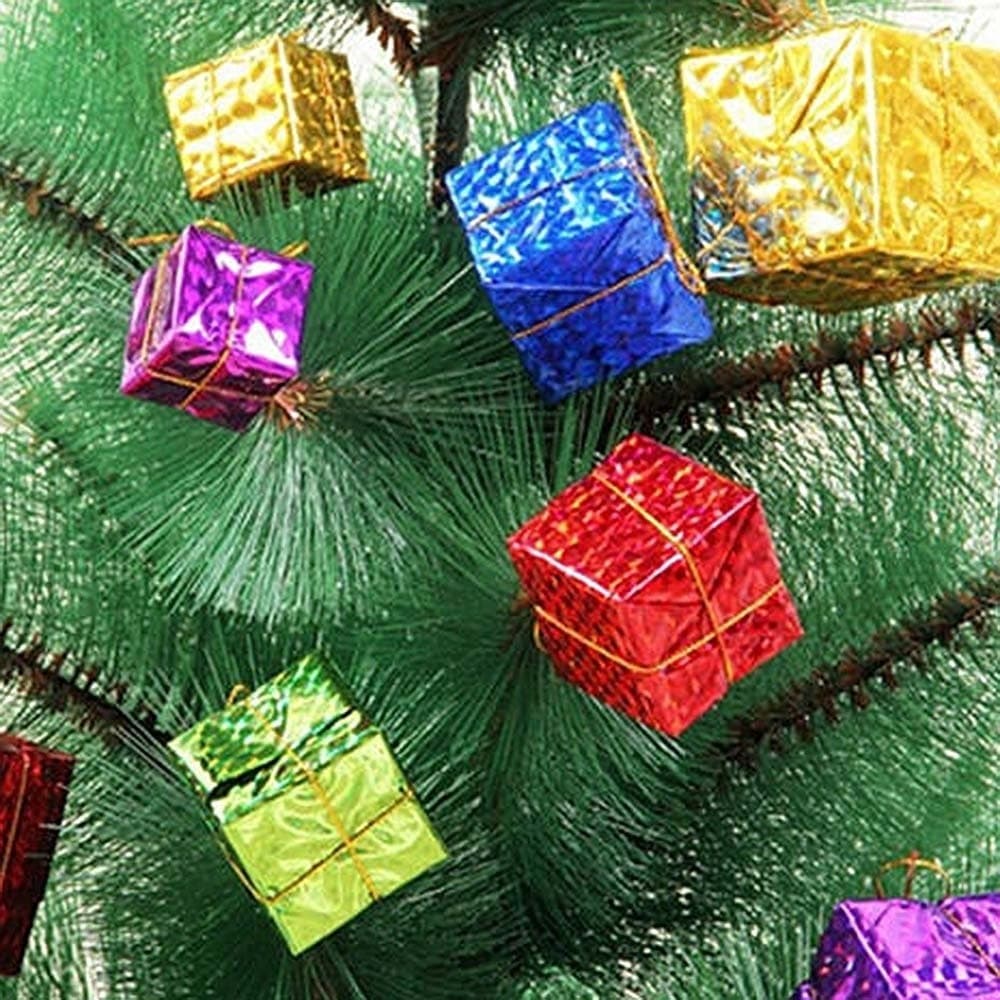 Pack of 12 Giftbox for Christmas Tree Decoration