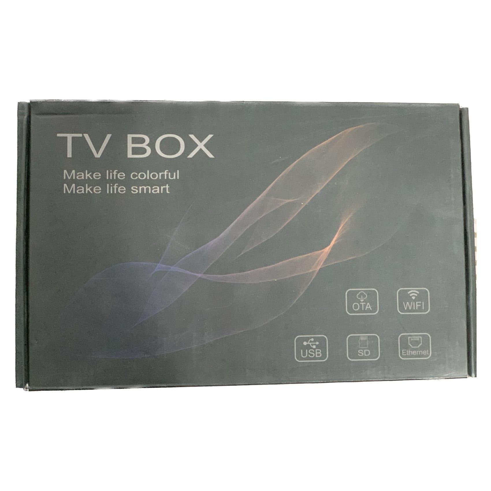 H20 Smart TV Box - Android 10 - 2GB RAM 16GB ROM