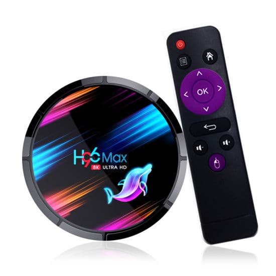 H96 Max X3 Android Smart HD TV Box 8K Ultra HD - 4GB/32GB