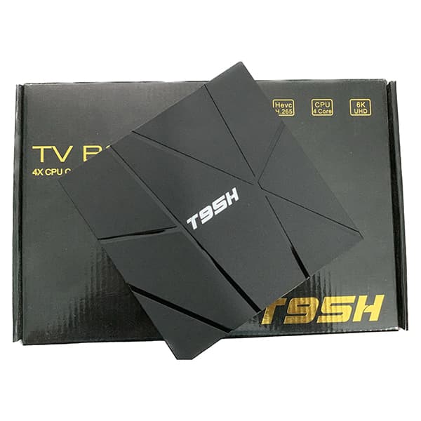 T95H Smart TV BOX - Android 12 - 4GB (DDR3) RAM 64GB ROM