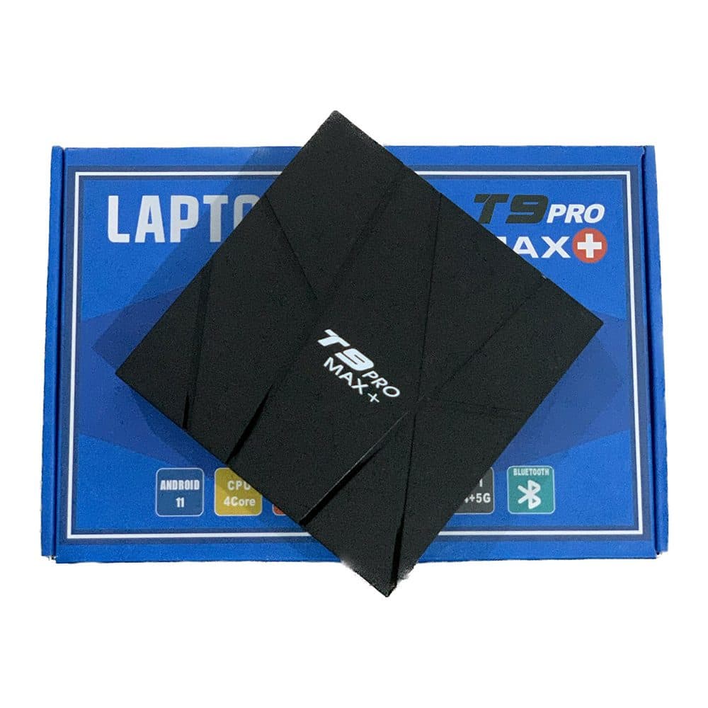 Laptoys T9 Pro Max Plus Smart TV Box