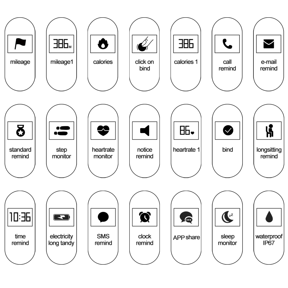 Buy M2 Smart Fitness Band online in Pakistan