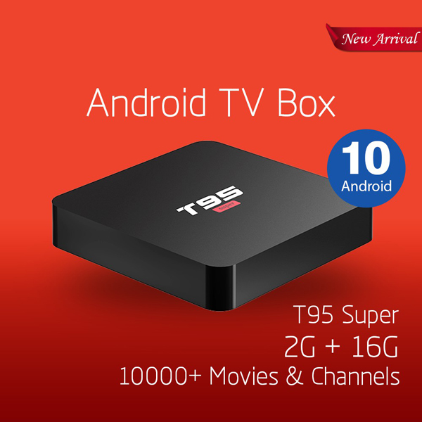 T95 Super Smart TV BOX Online in pakistan