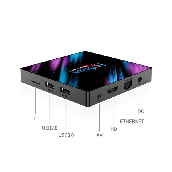 H96max 8gb+64gb Quad Core 4k Ultra Hd 11.0v