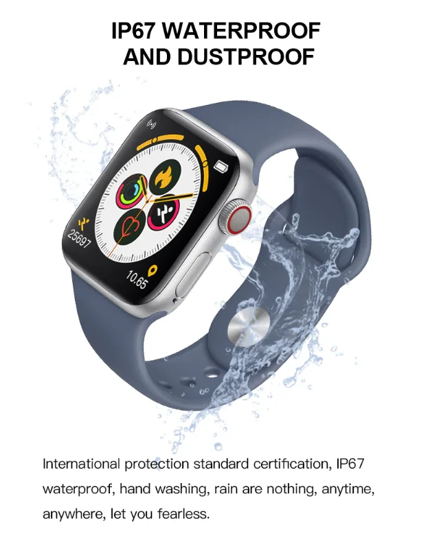 T500 smart watch waterproof new arrivals