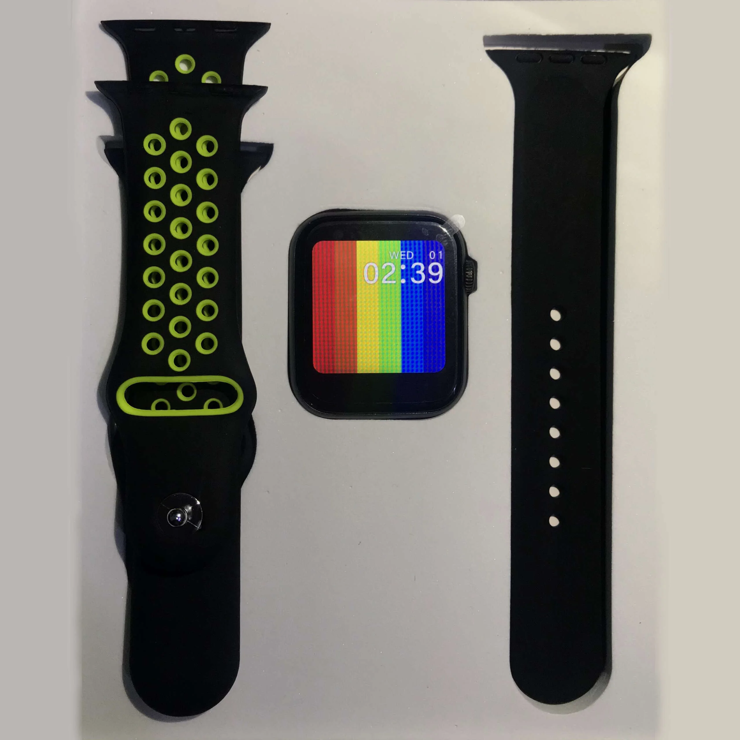 T500 Plus Smart Watch Series 5 - With Extra Nike Strap - Image 3