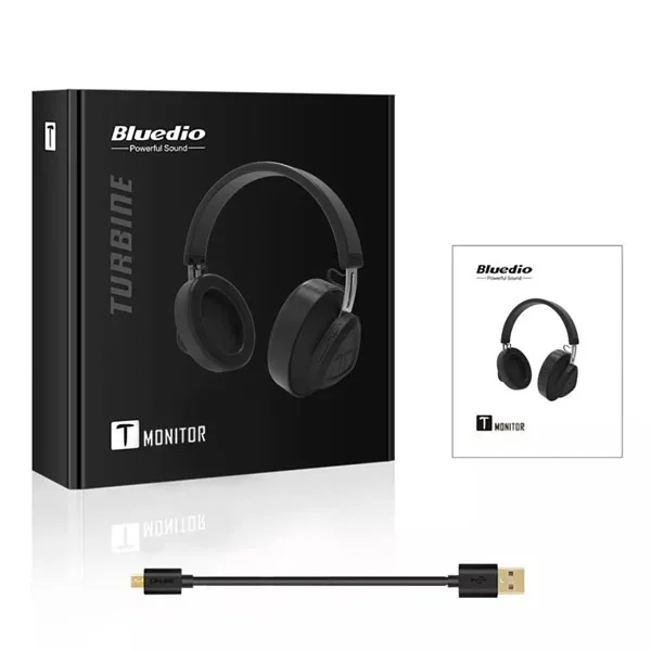 Bluedio ワイヤレス Bluetooth V5.0 ステレオヘッドフォン マイク付き