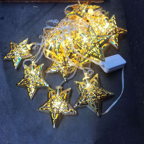 Star lights for decorations in pakistan
