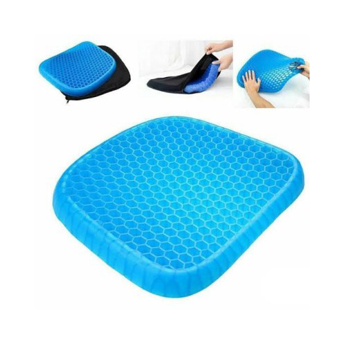 Egg Sitter Absorb Pressure Support Back Pain Relief Silicon Gel Sitter